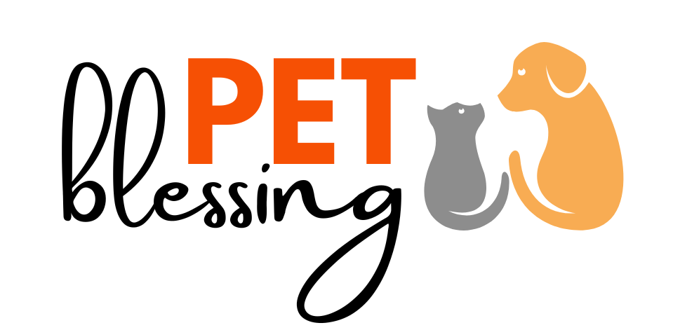 works pet blessing, silhouette of cat and dog